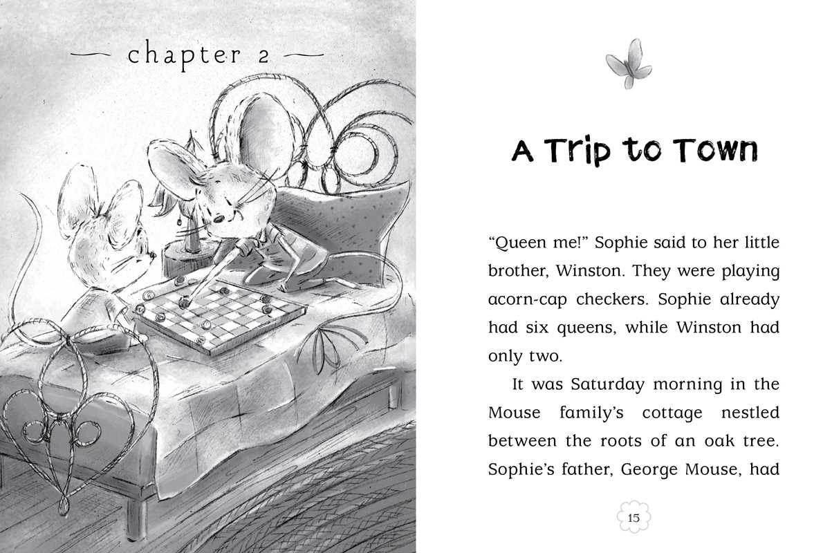 Emerald Berries (the Adventures of Sophie Mouse)