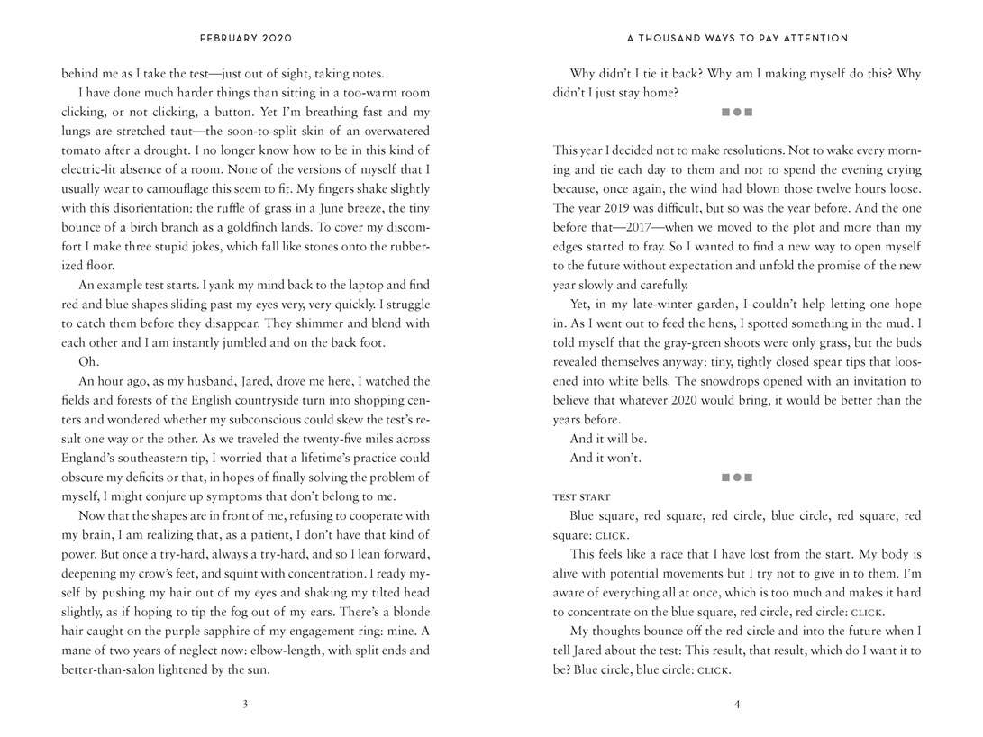 A Thousand Ways to Pay Attention