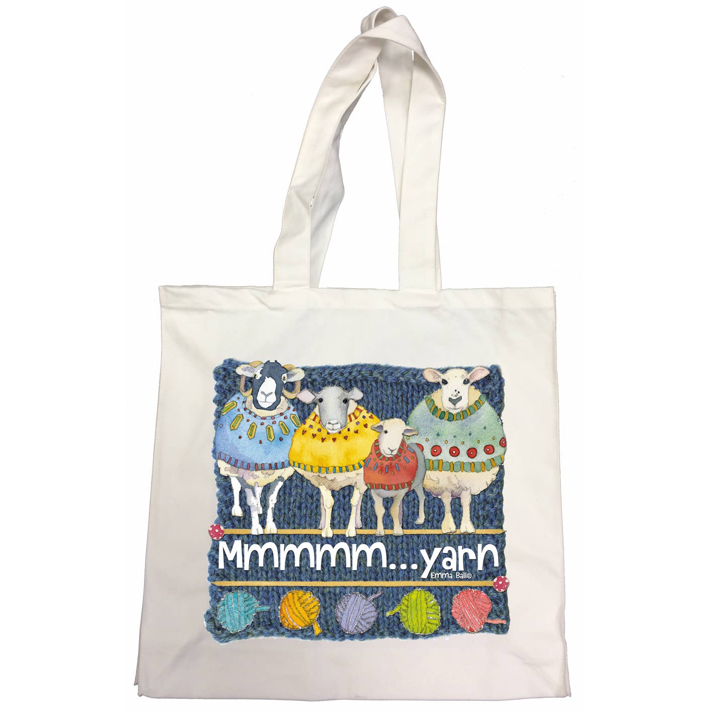 Mmmm Yarn Cotton Canvas Bag