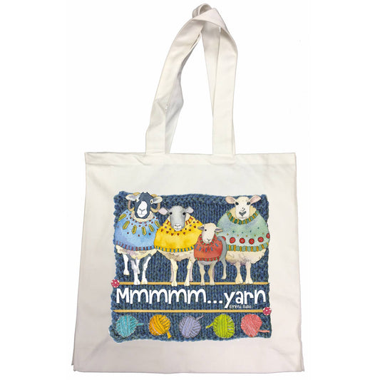 Mmmm Yarn Cotton Canvas Bag
