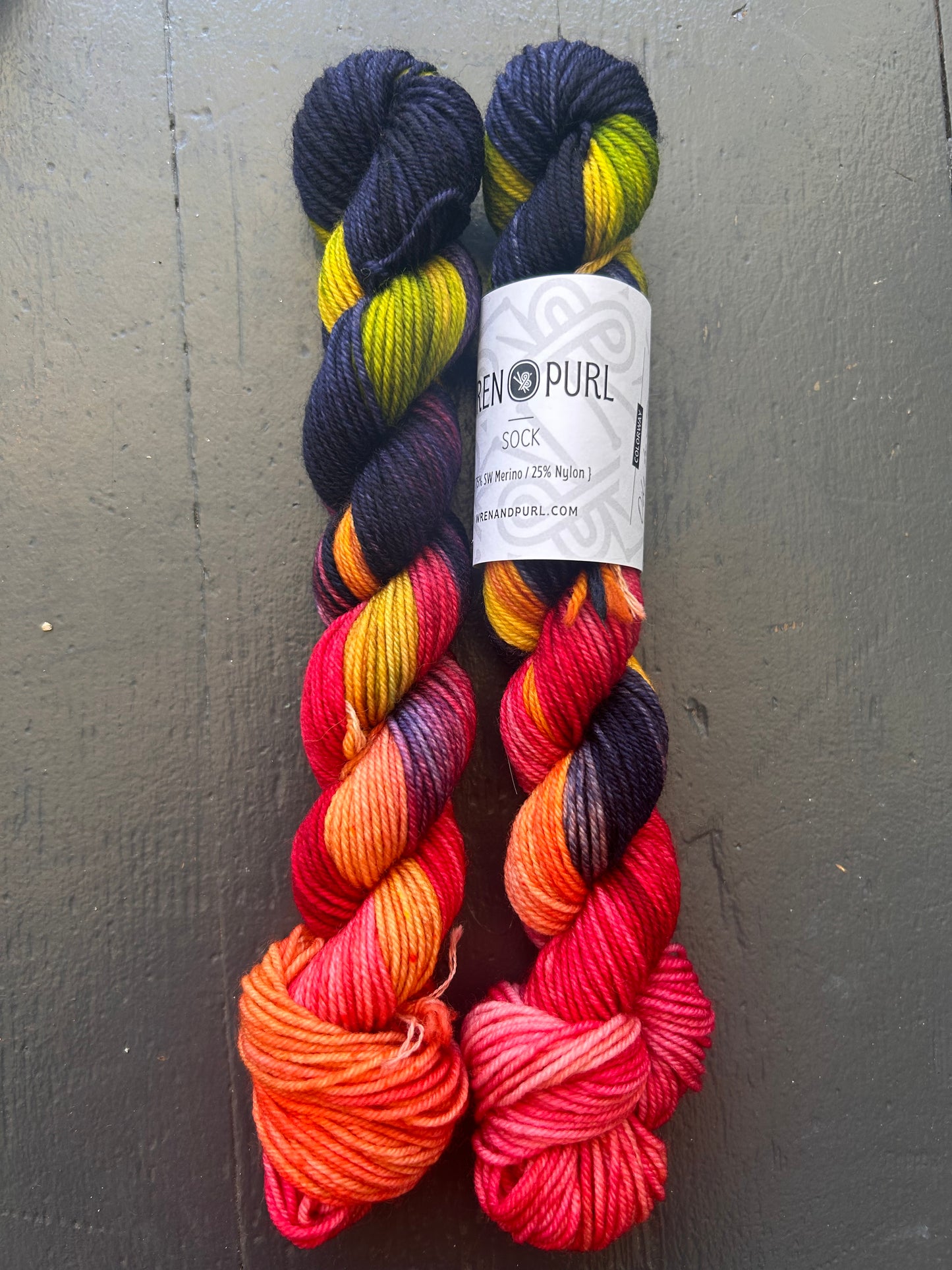 Wren & Purl Sock Minis