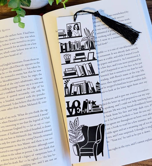 Book Shelves Bookmark