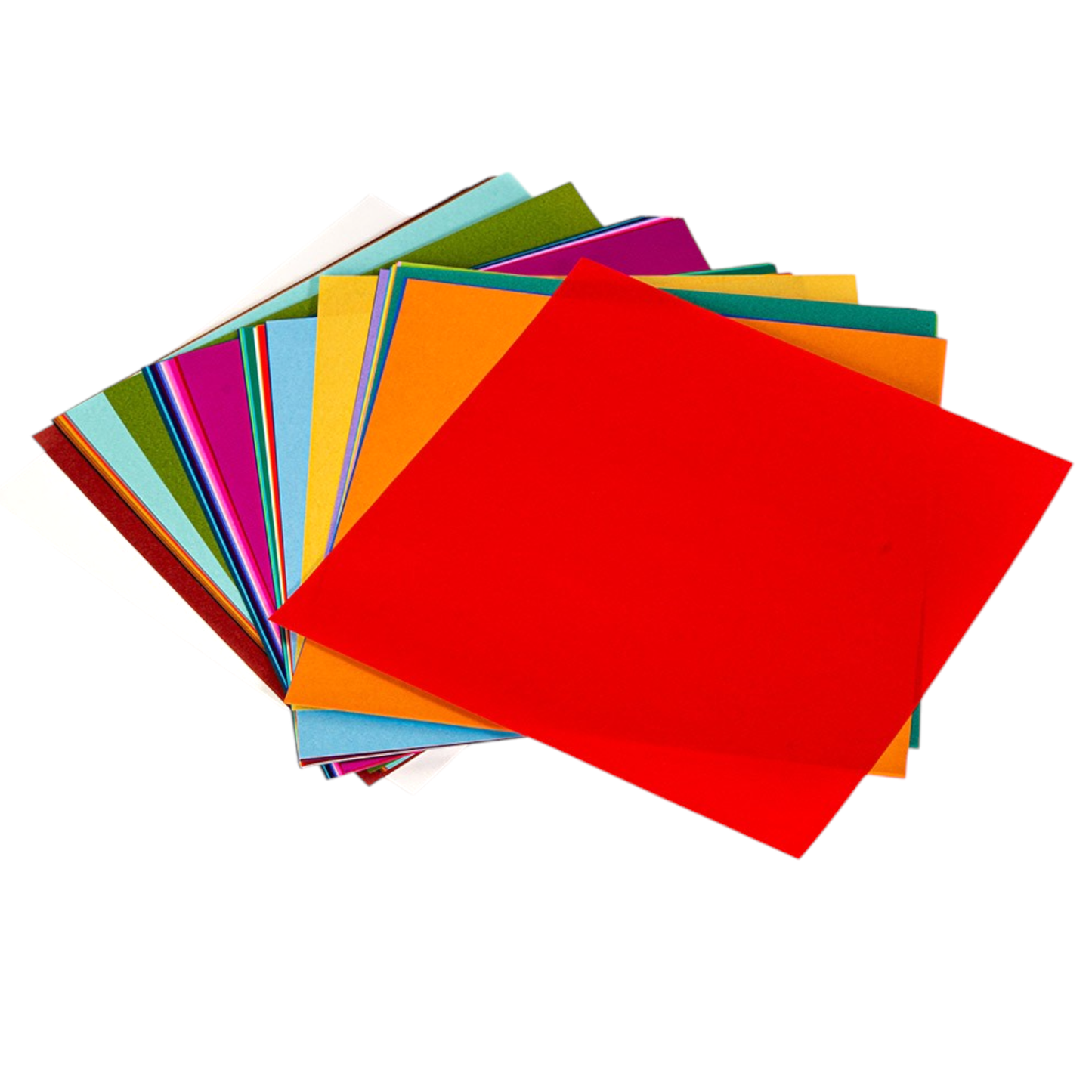 5.9"L Origami Paper 8 Colors 48pc Pack (1/240)