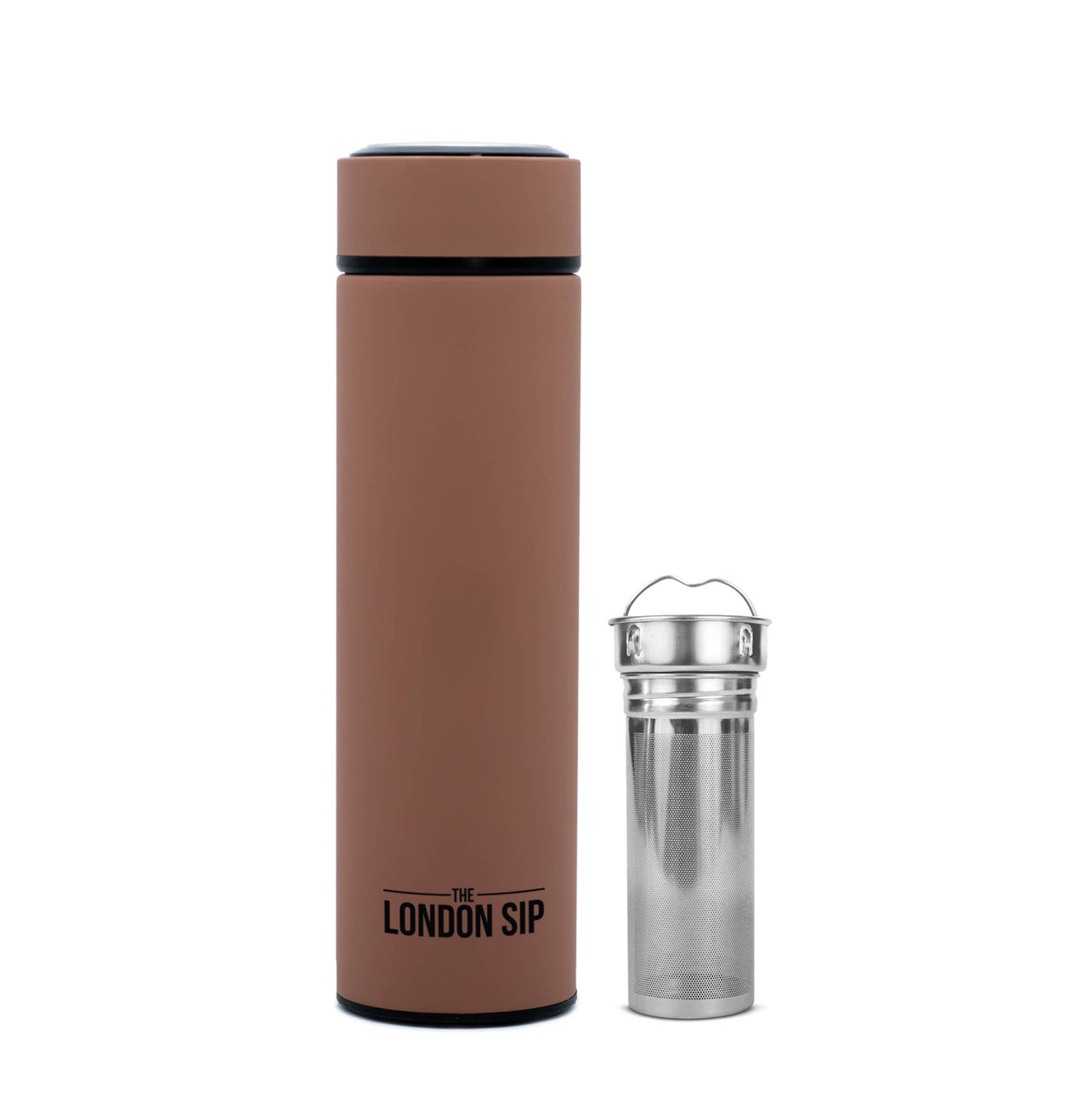 London Sip Tea Infuser Bottle 16oz