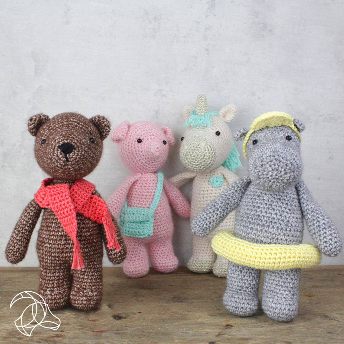 DIY Crochet Kit - Bobbi Bear