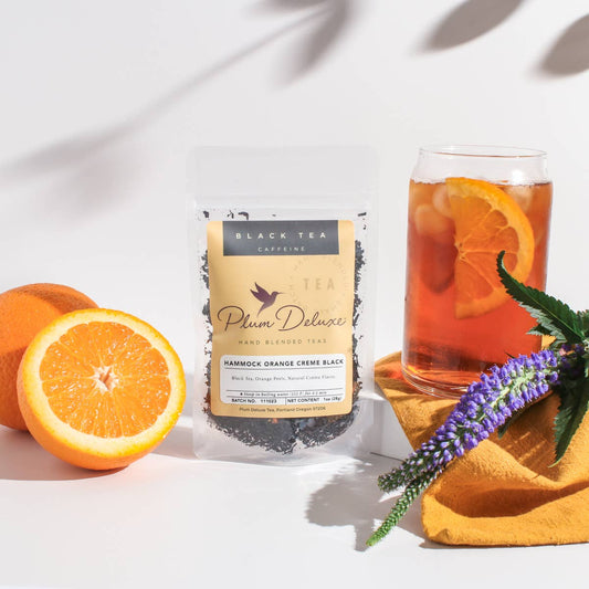 Hammock Blend Orange Creme Black Loose Leaf Tea