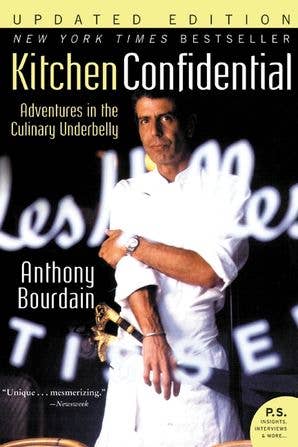 Kitchen Confidential Deluxe Annotated Edition