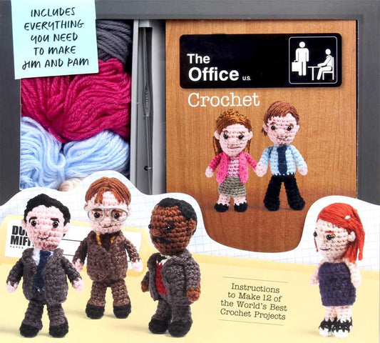 Office Crochet by Allison Hoffman