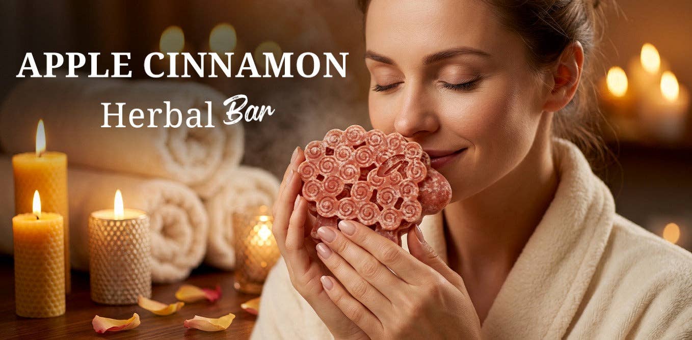 Apple Cinnamon Sheep Milk Soap – Handmade Natural Farm Soap
