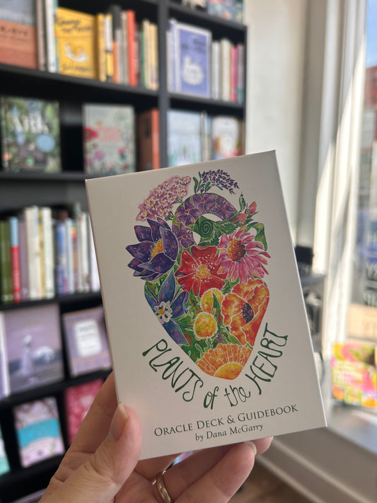 Plants of the Heart Oracle Deck & Guidebook