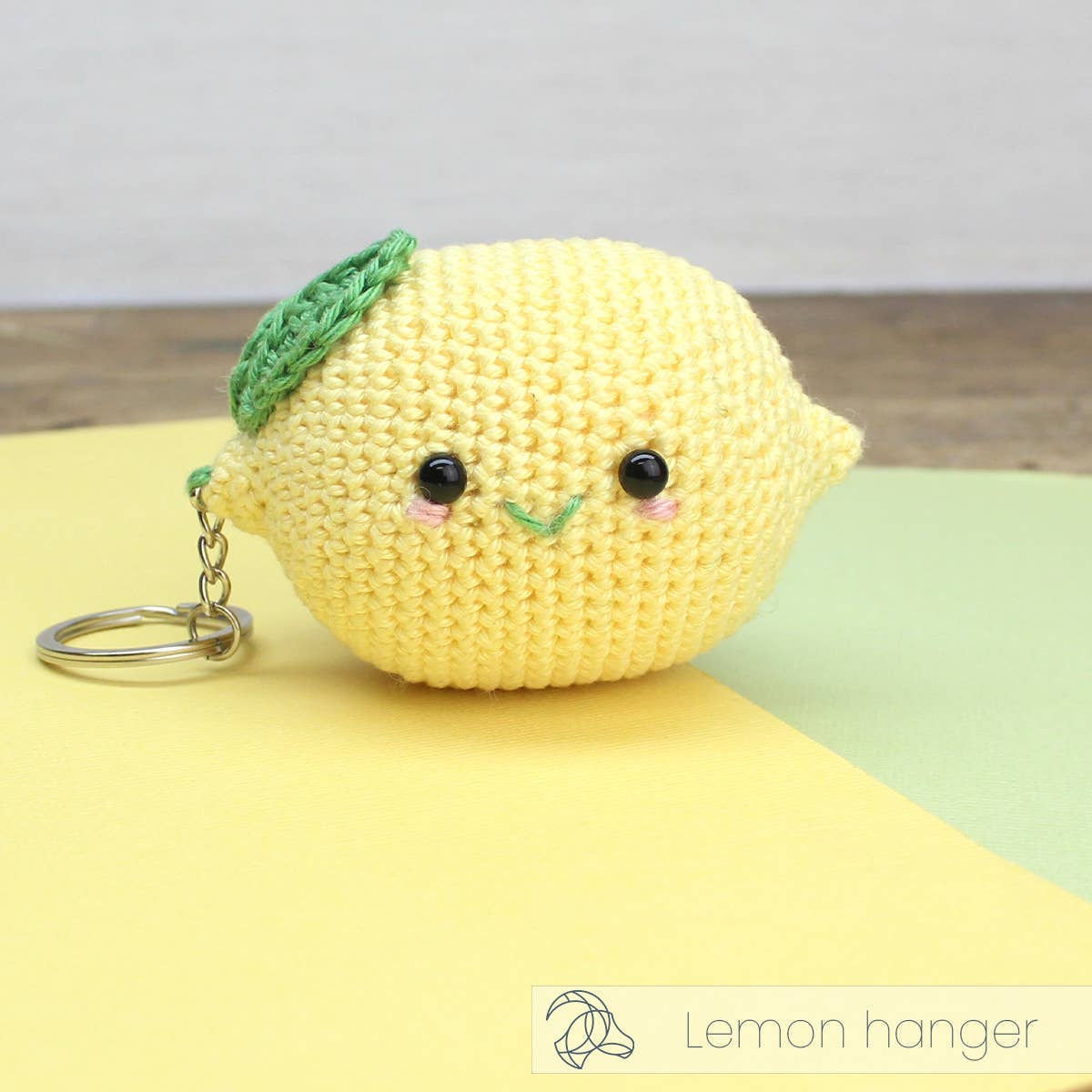 DIY Crochet Kit - Lemon