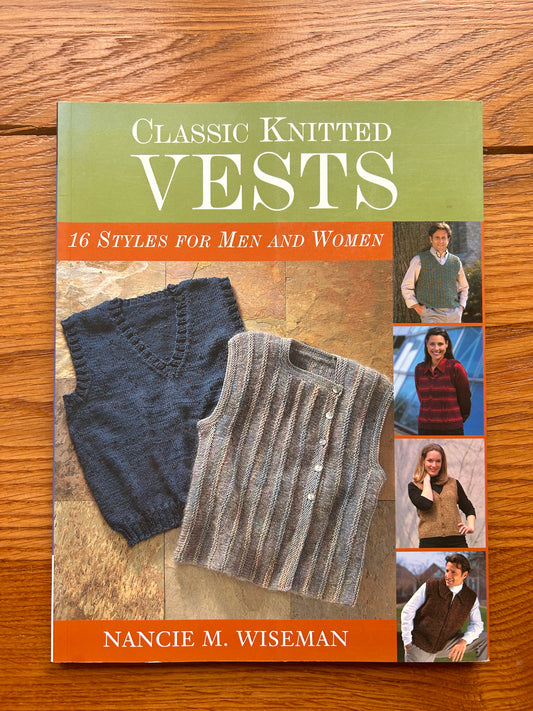 Classic Knitted Vests: 16 Styles for Men and Women