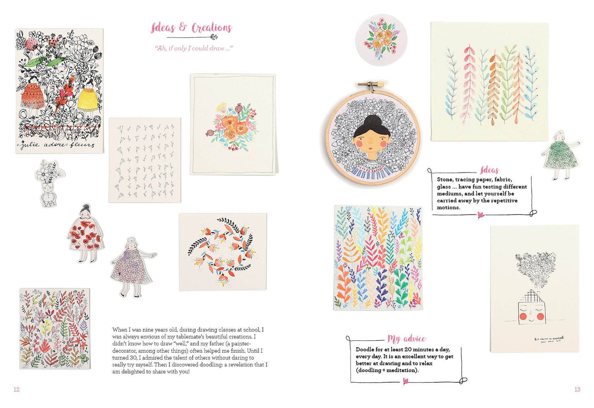 Floral Doodling Handbook