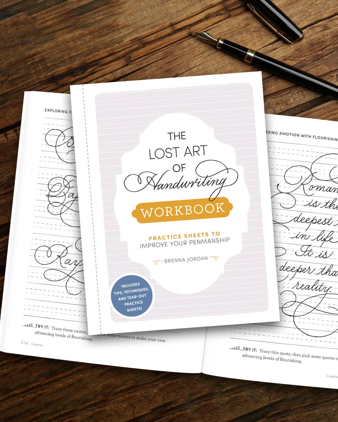 Lost Art of Handwriting Workbook