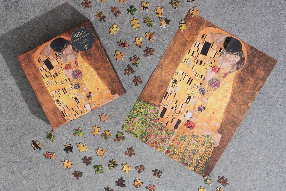 Paperblanks Klimt The Kiss Puzzle 1000 PC