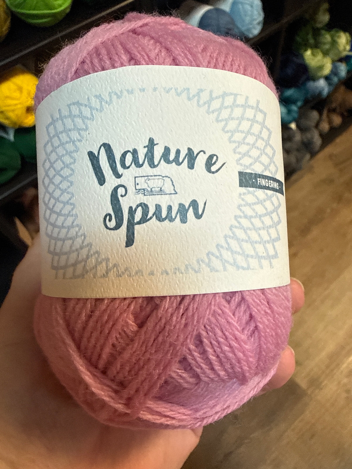 Nature Spun - Fingering