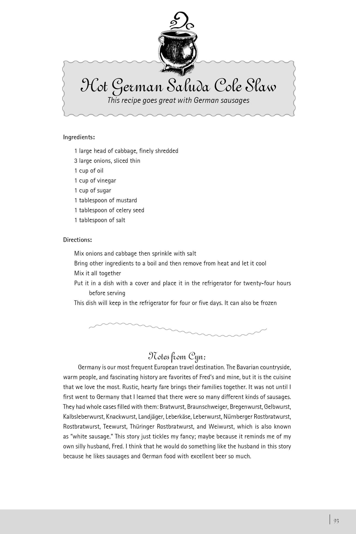 Folklore and Food