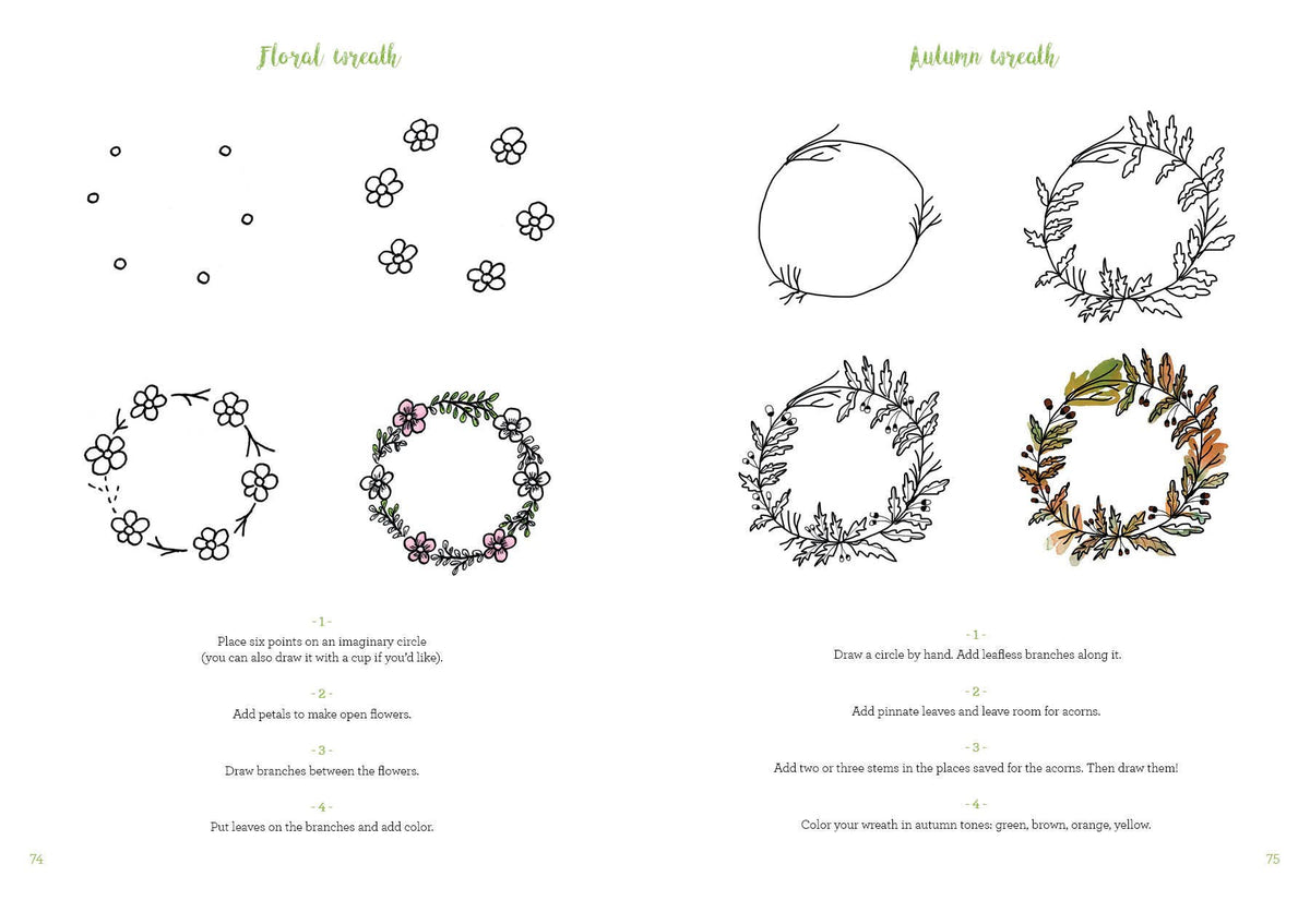Floral Doodling Handbook