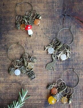 Woodland Stitch Markers