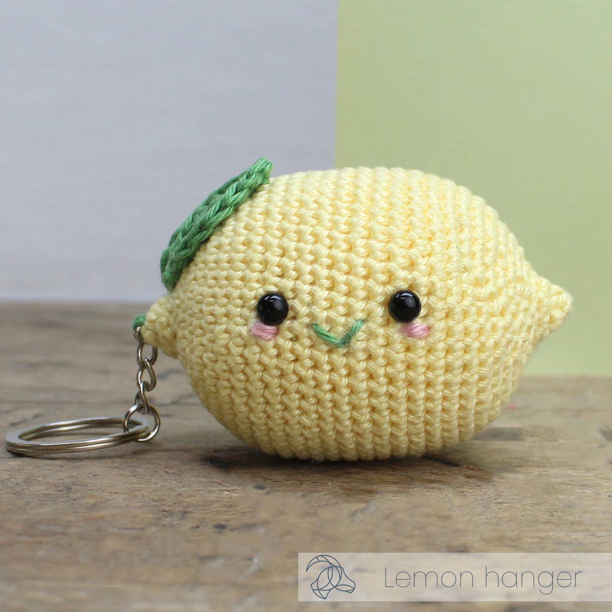 DIY Crochet Kit - Lemon