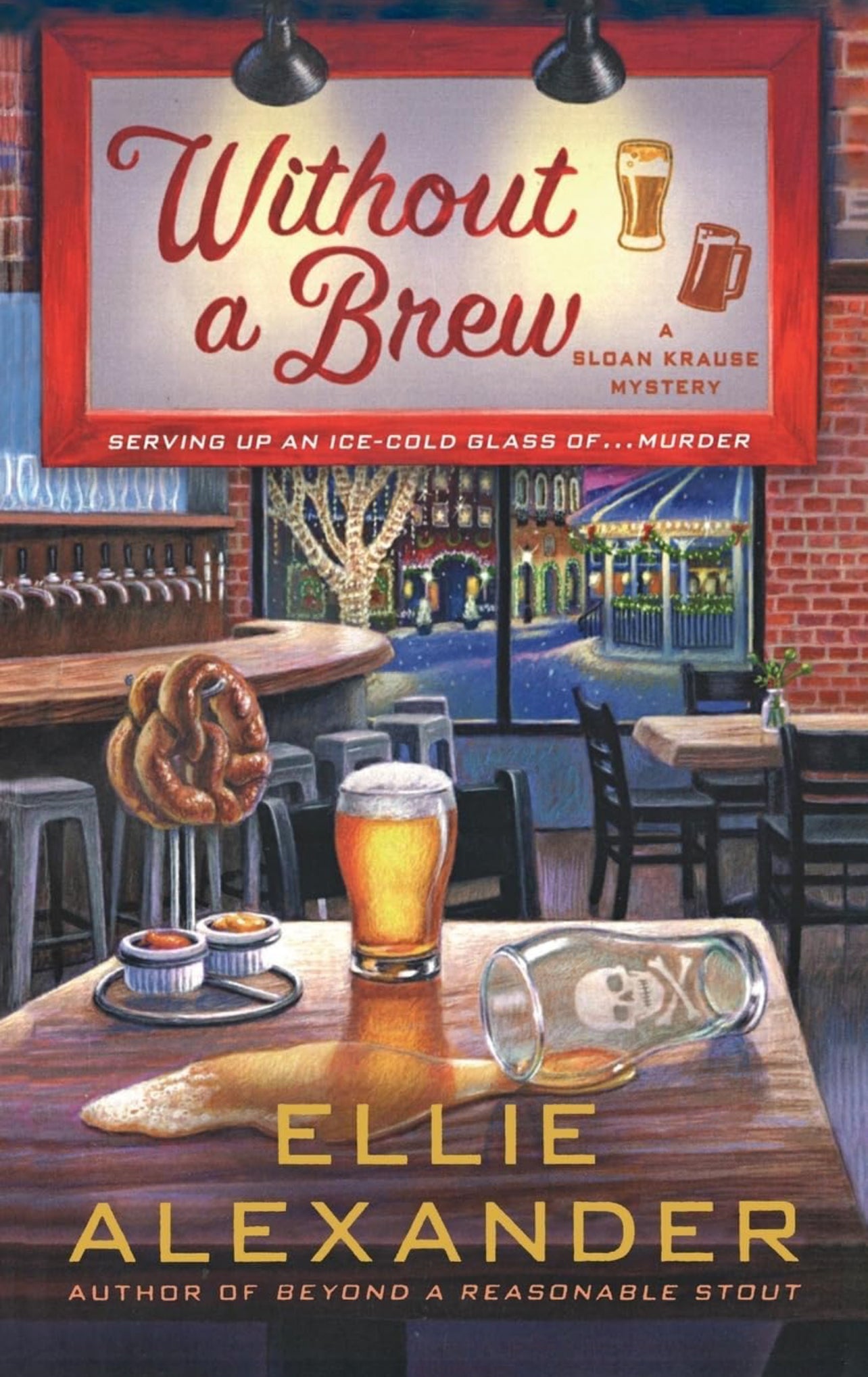 Without a Brew: A Sloan Krause Mystery 4