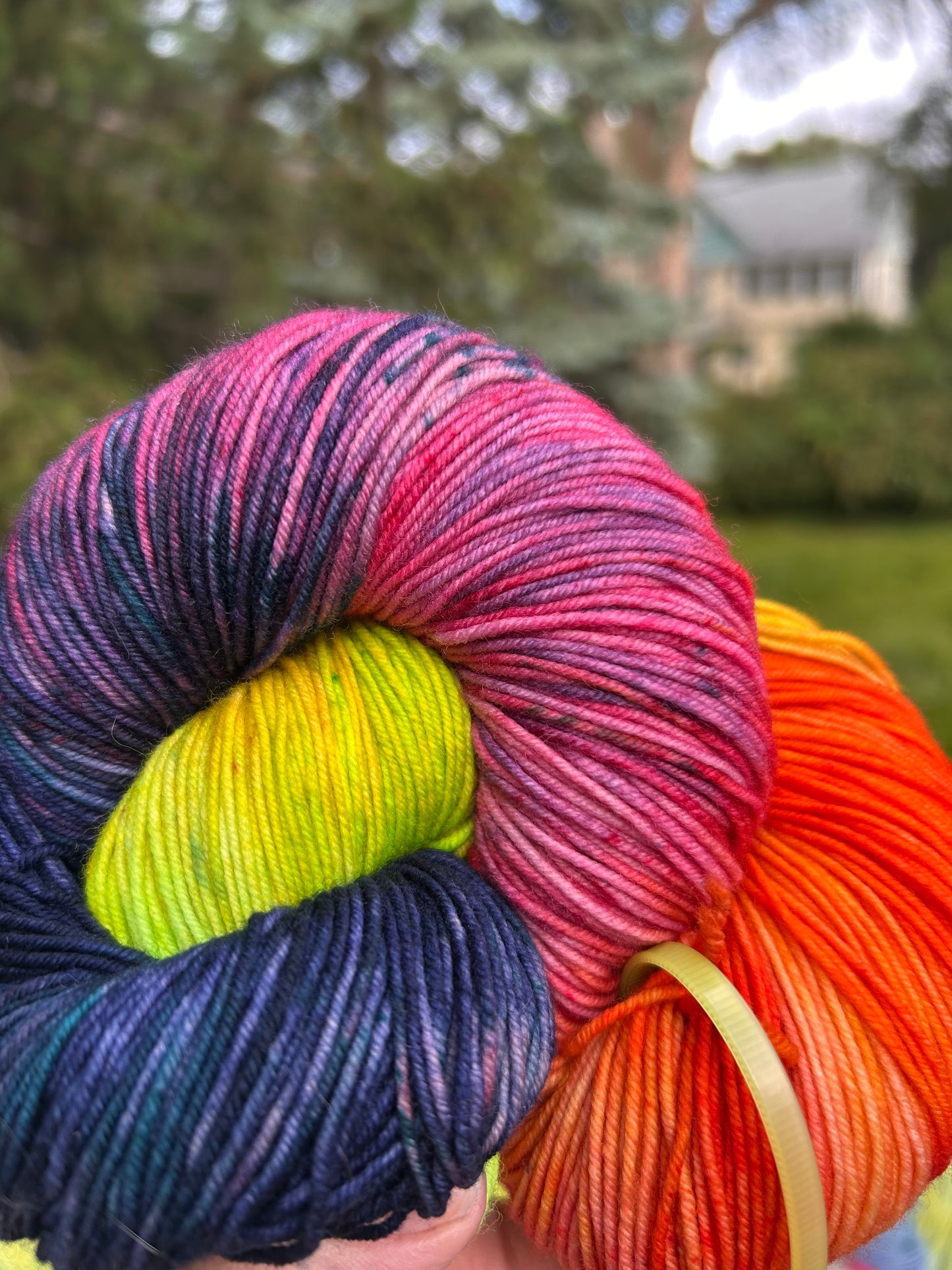 Wren & Purl Sock