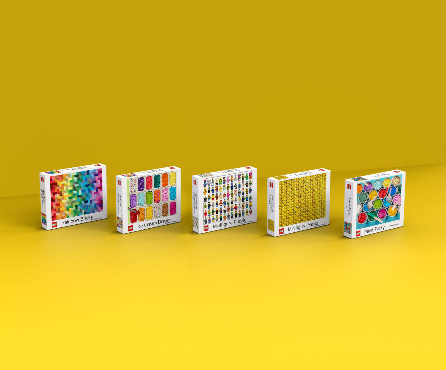 LEGO Rainbow Bricks Puzzle