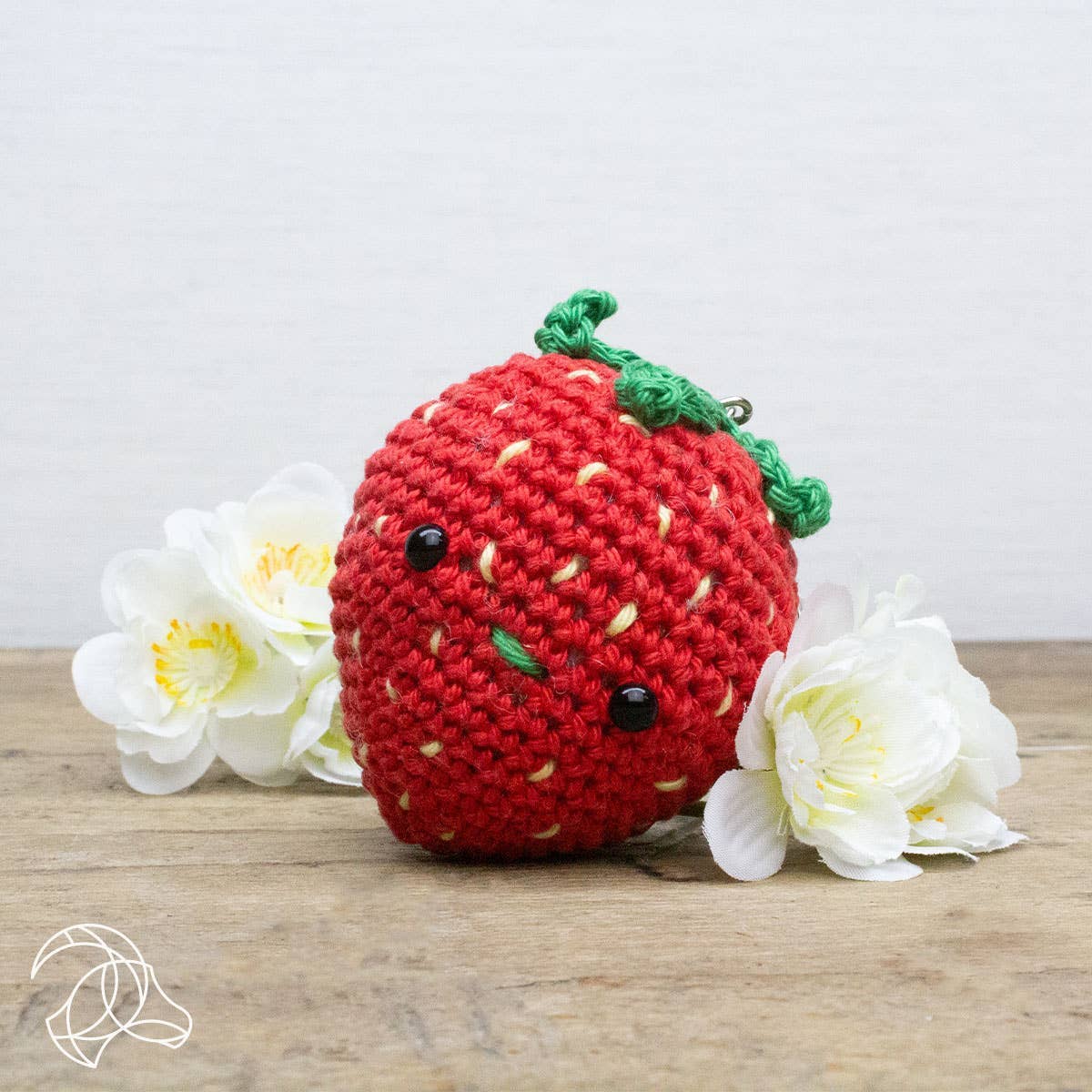 DIY Crochet Kit - Strawberry