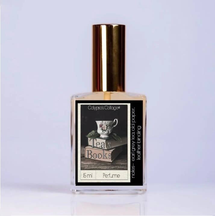 Tea and Books Perfume