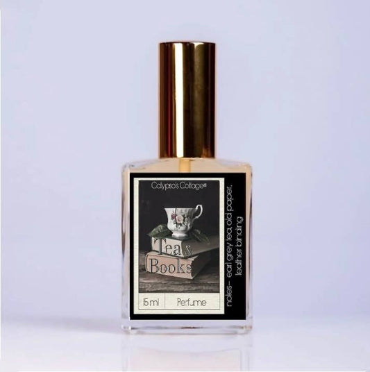 Tea and Books Perfume