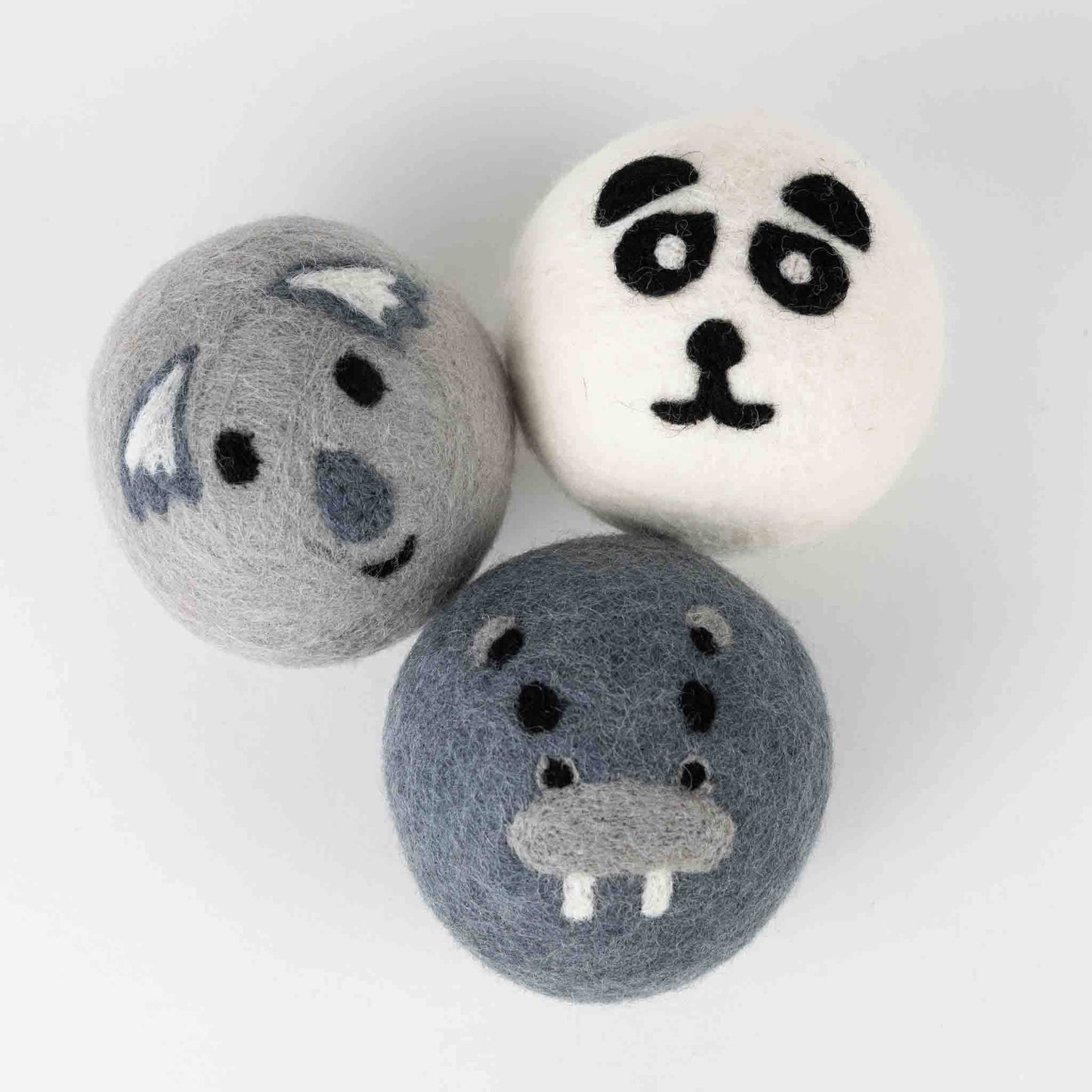 Eco Friendly Wool Dryer Ball - Panda