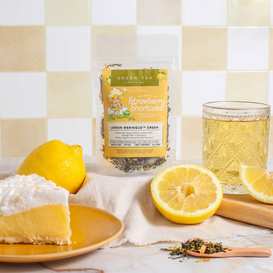Lemon Meringue™ Green Tea