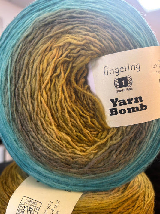 Freia Merino Fingering Ombre - Yarn Bomb