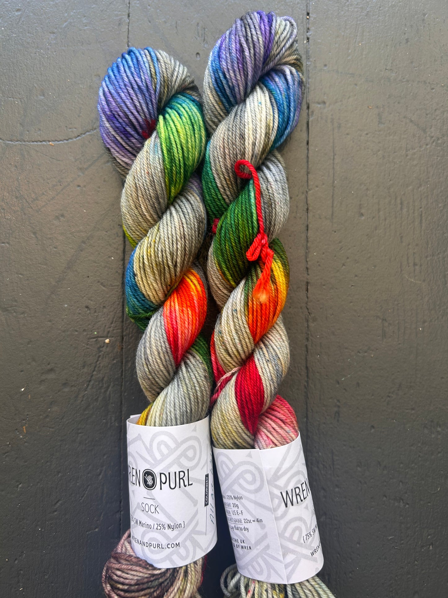 Wren & Purl Sock Minis