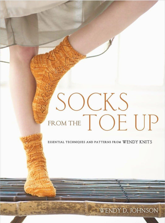 Socks From The Toe Up