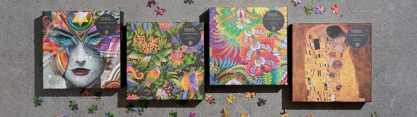 Paperblanks Klimt The Kiss Puzzle 1000 PC