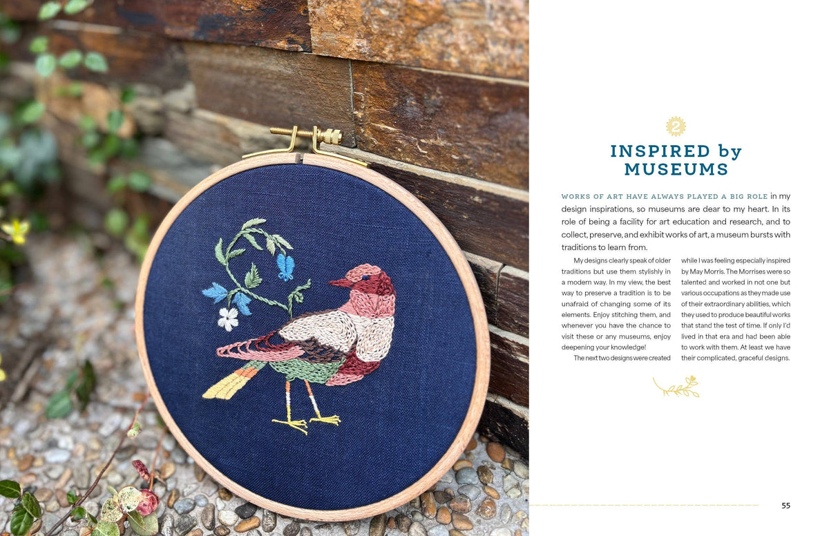 Wild Embroidery: 16 Botanical Designs
