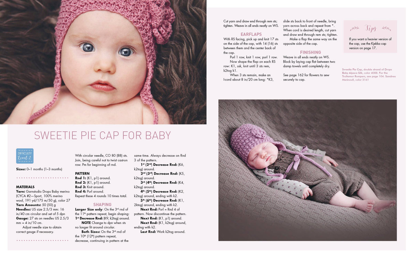 Knitting for Little Sweethearts
