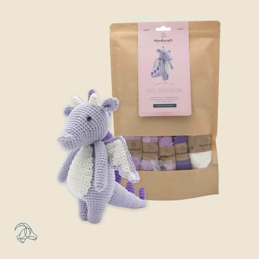 DIY Crochet Kit - Syl Dragon