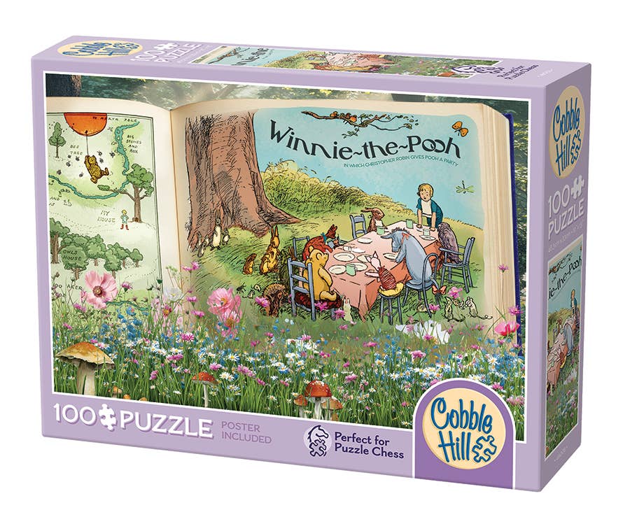 Once Upon a Time: Winnie the Pooh 100 Piece Puzzle