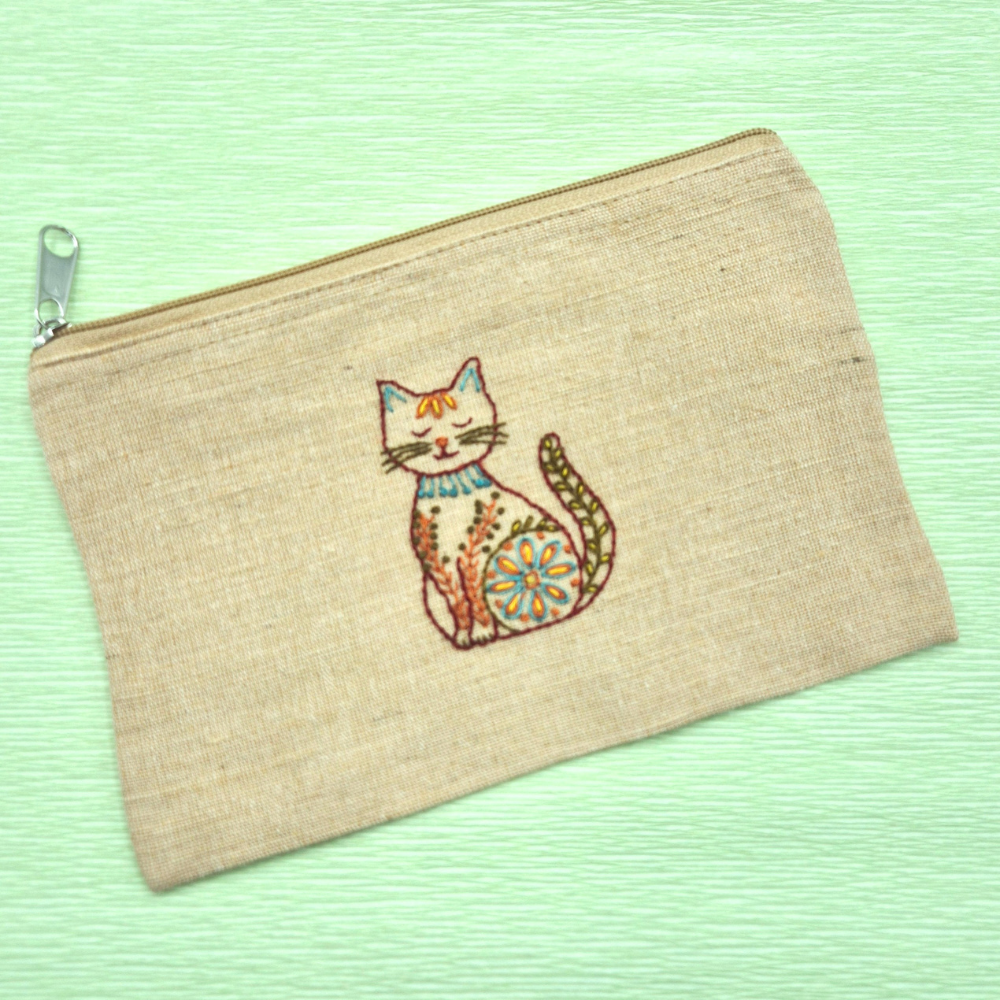 Stick and Stitch Embroidery