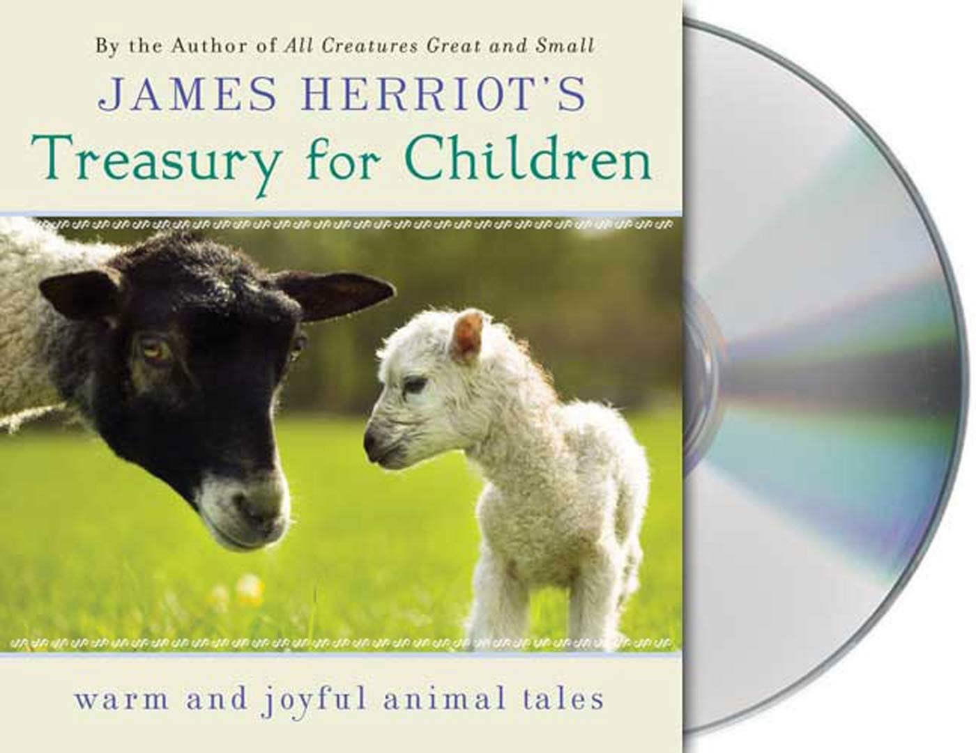 James Herriot's Treasury for Children - Audio CD