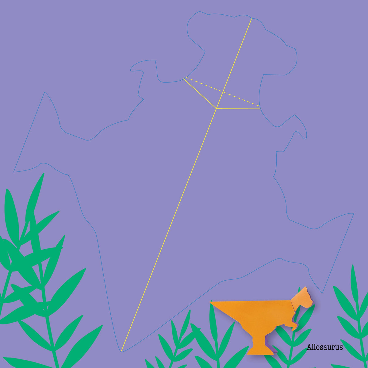 Dinosaurs: Fold & Play