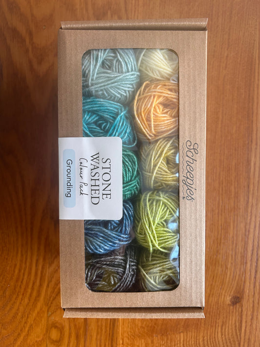 Scheepjes Stone Washed Colour Packs