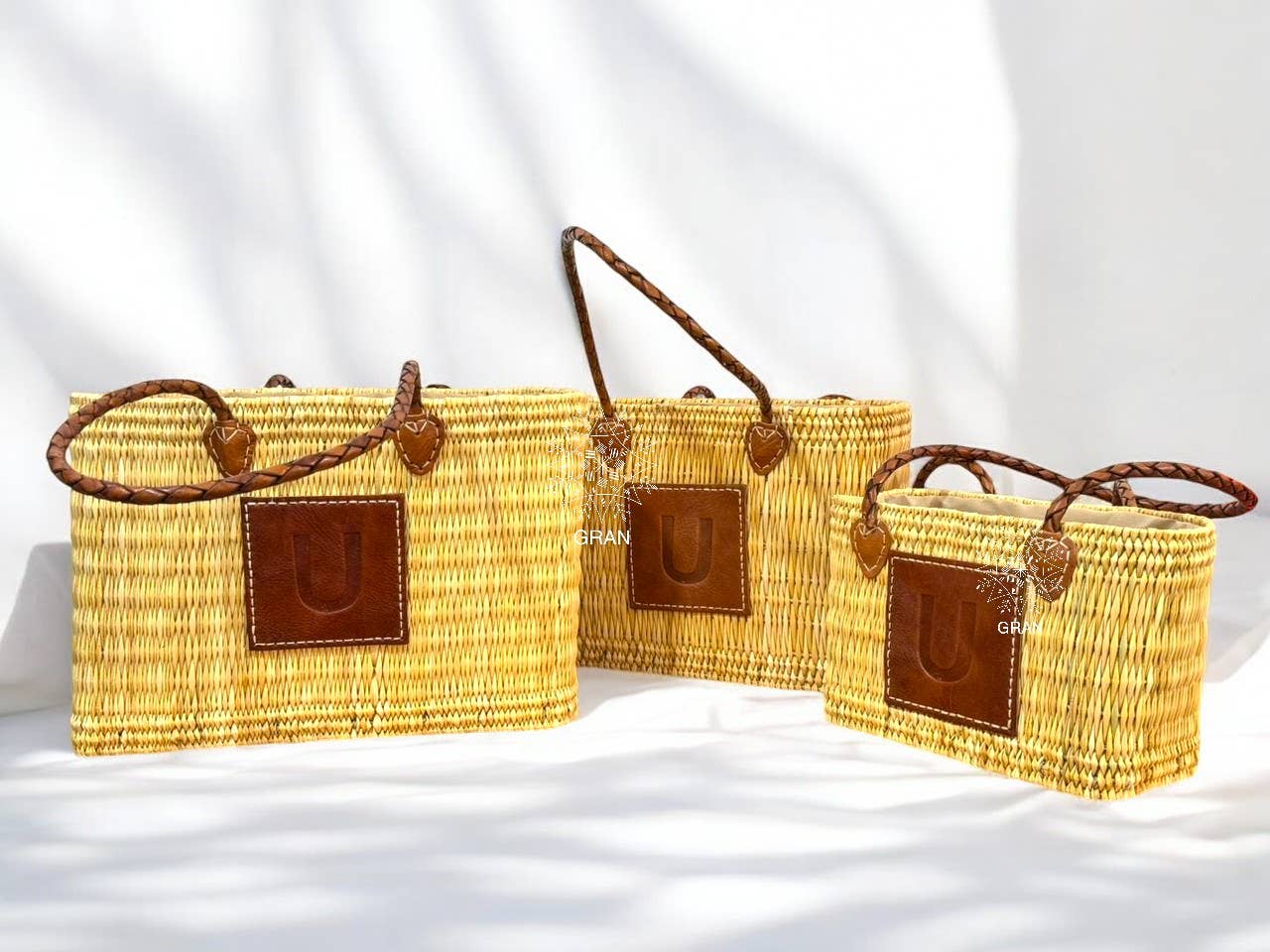 Market Reed Storage, Leather lined