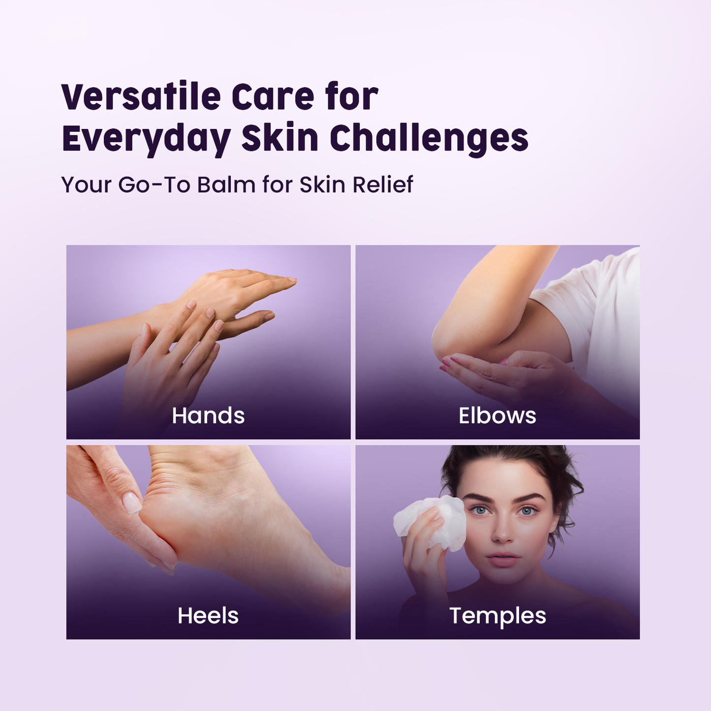 Lavender Skin Balm – Natural Calming Moisturizing Skin Balm