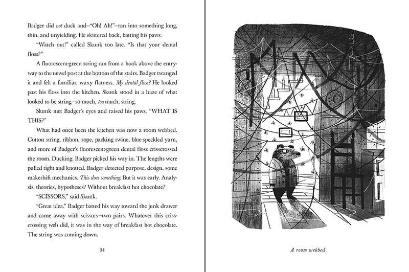 Rock Paper Incisors: A Skunk and Badger Story