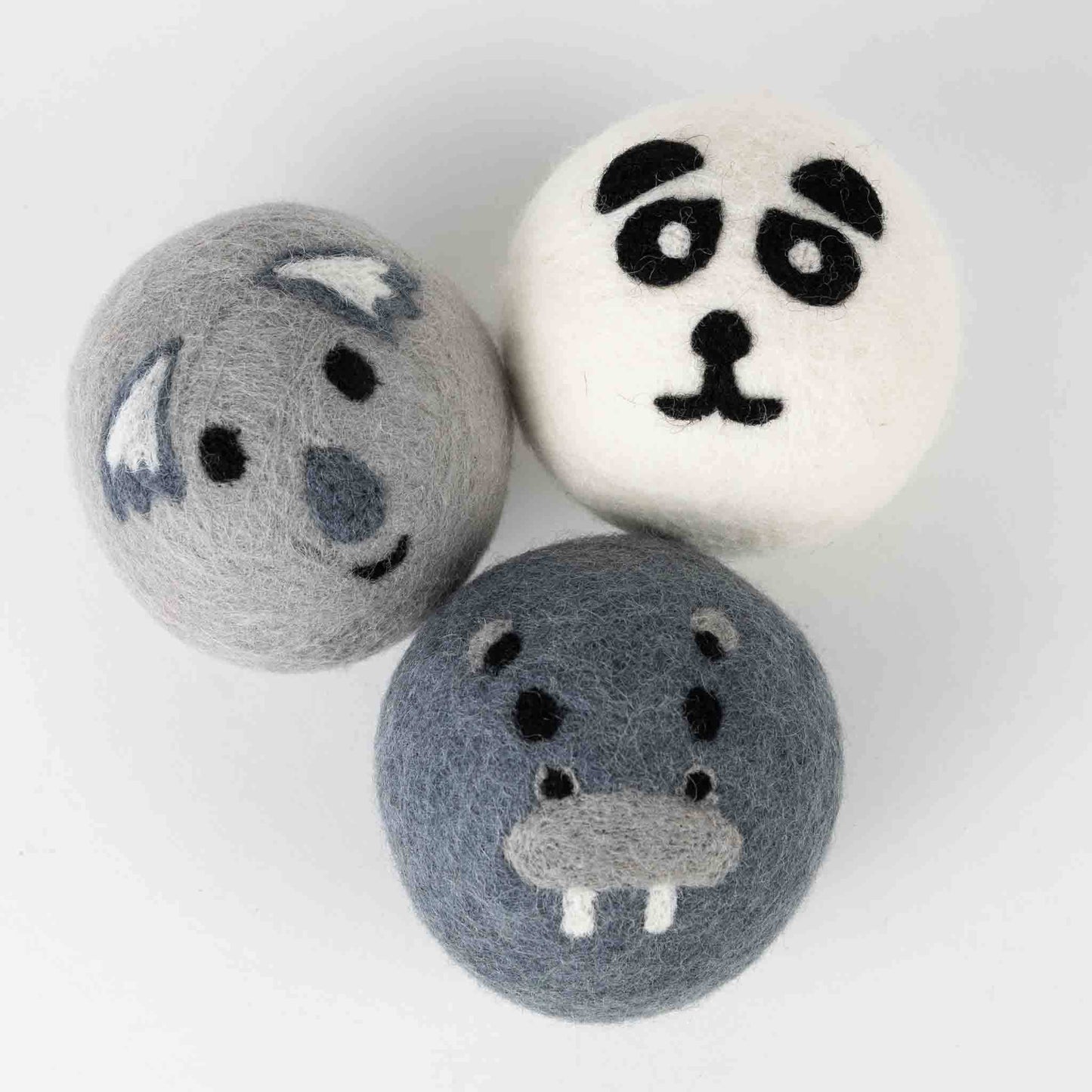 Eco Friendly Wool Dryer Ball - Koala