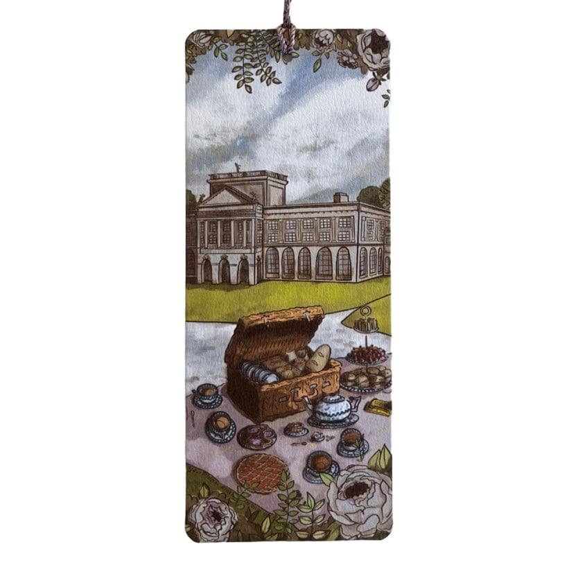 Jane Austen Pemberley Bookmark