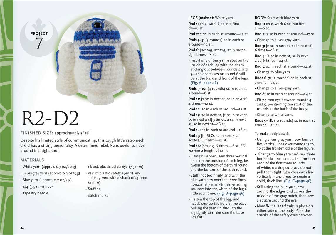 Star Wars Crochet